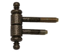 Závěs dveřní 30 UR27 kompletní závěs, pravo-levý, lak antika