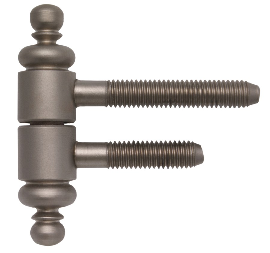 Závěs dveřní 30 UR27 kompletní závěs, pravo-levý, nikl satén - Kliky, okenní a dveřní kování, panty Závěsy (panty) Závěsy dveřní