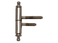 Závěs dveřní 60 UR27 kompletní závěs, pravo-lesklý, nikl lesklý