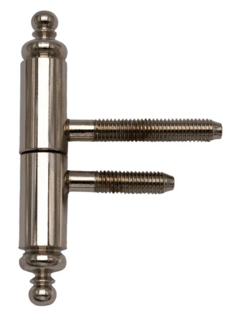 Závěs dveřní 60 UR27 kompletní závěs, pravo-lesklý, nikl lesklý Závěs dveřní 60 UR27 kompletní závěs, pravo-lesklý, nikl lesklý