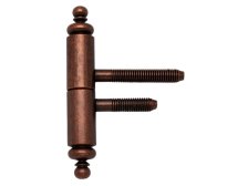 Závěs dveřní 60 UR27 kompletní závěs, pravo-levý, stará meď