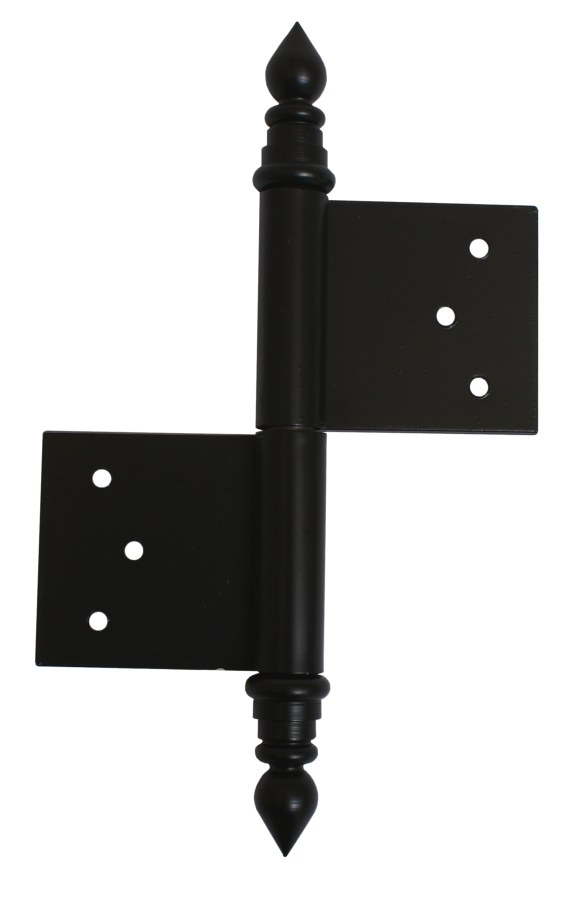 Závěs dveřní 100 UR14 L kompletní závěs, levý, lak černý RAL9005 - Kliky, okenní a dveřní kování, panty Závěsy (panty) Závěsy dveřní