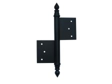 Závěs dveřní 120 UR14 L kompletní závěs, levý, lak černý RAL9005