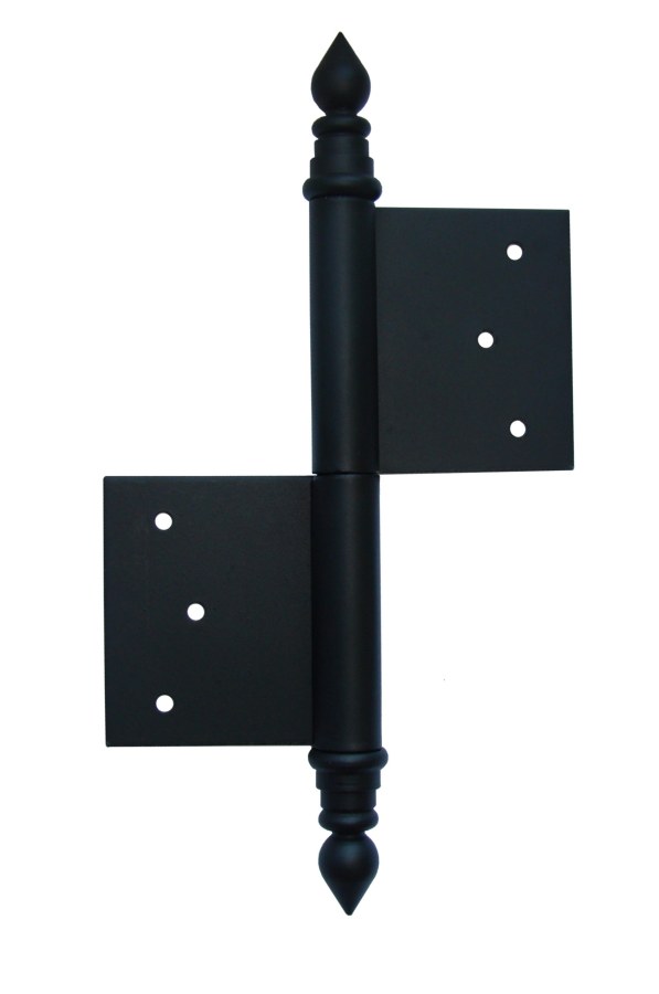 Závěs dveřní 120 UR14 L kompletní závěs, levý, lak černý RAL9005 - Kliky, okenní a dveřní kování, panty Závěsy (panty) Závěsy dveřní