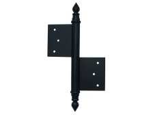 Závěs dveřní 120 UR14 P kompletní závěs, pravý, lak černý RAL9005