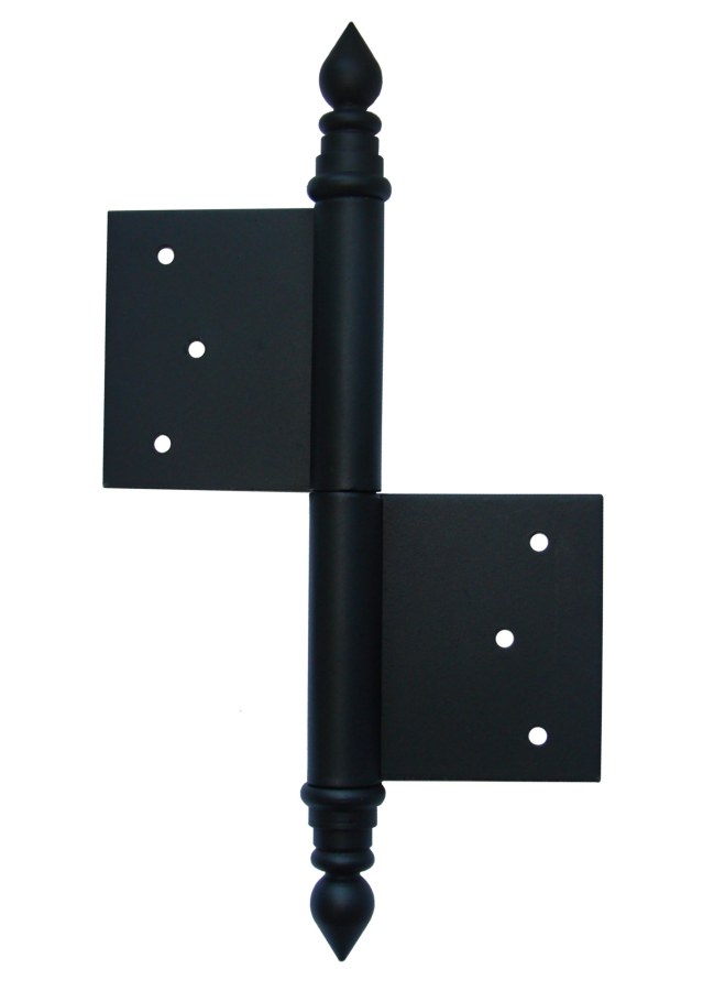 Závěs dveřní 120 UR14 P kompletní závěs, pravý, lak černý RAL9005 - Kliky, okenní a dveřní kování, panty Závěsy (panty) Závěsy dveřní