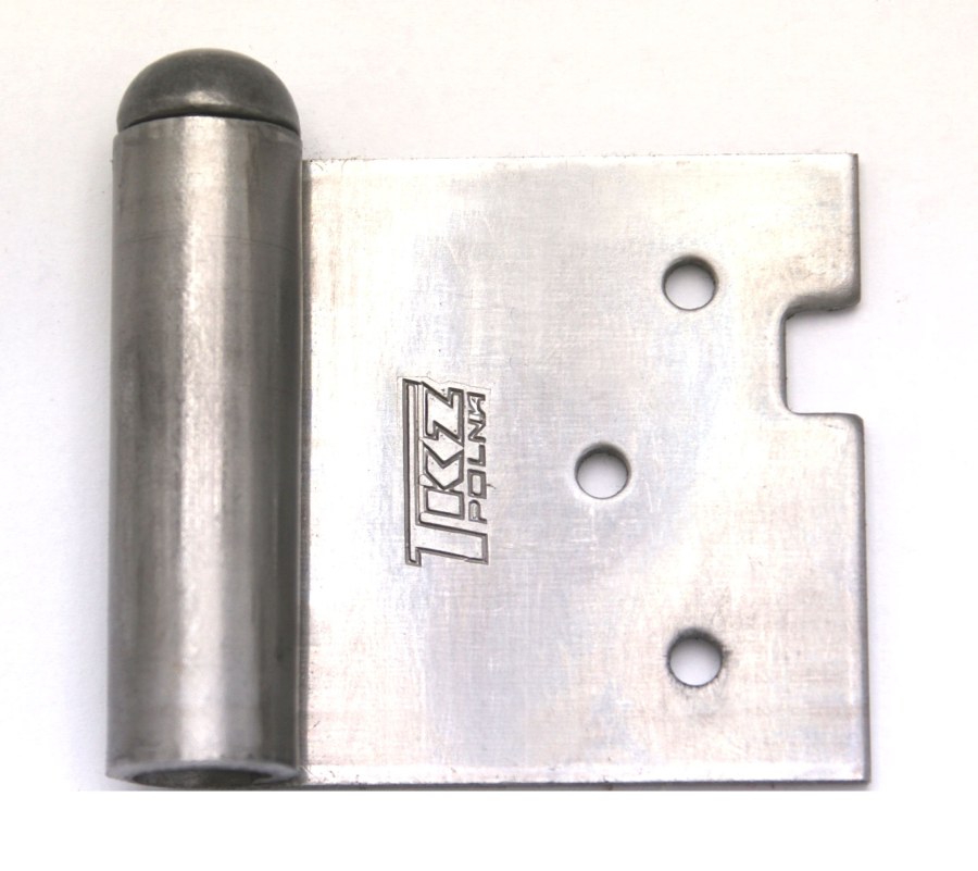 Závěs dveřní 100 VD L vrchní díl, levý, bez povrchové úpravy Závěs dveřní 100 VD L vrchní díl, levý, bez povrchové úpravy - Kliky, okenní a dveřní kování, panty Závěsy (panty) Závěsy dveřní