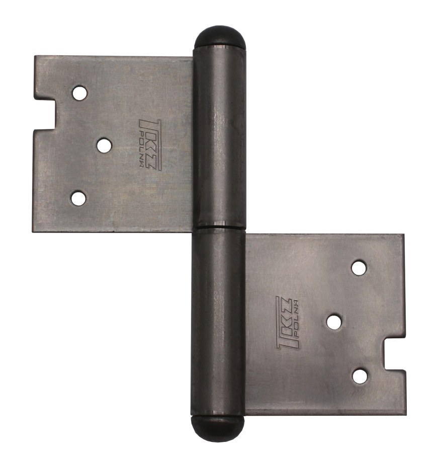 Závěs dveřní 100 P kompletní závěs, pravý, bez povrchové úpravy (balení 10 ks) ~ Závěs dveřní 100 P kompletní závěs, pravý, bez povrchové úpravy (balení 10 ks) ~ - Kliky, okenní a dveřní kování, panty Závěsy (panty) Závěsy dveřní