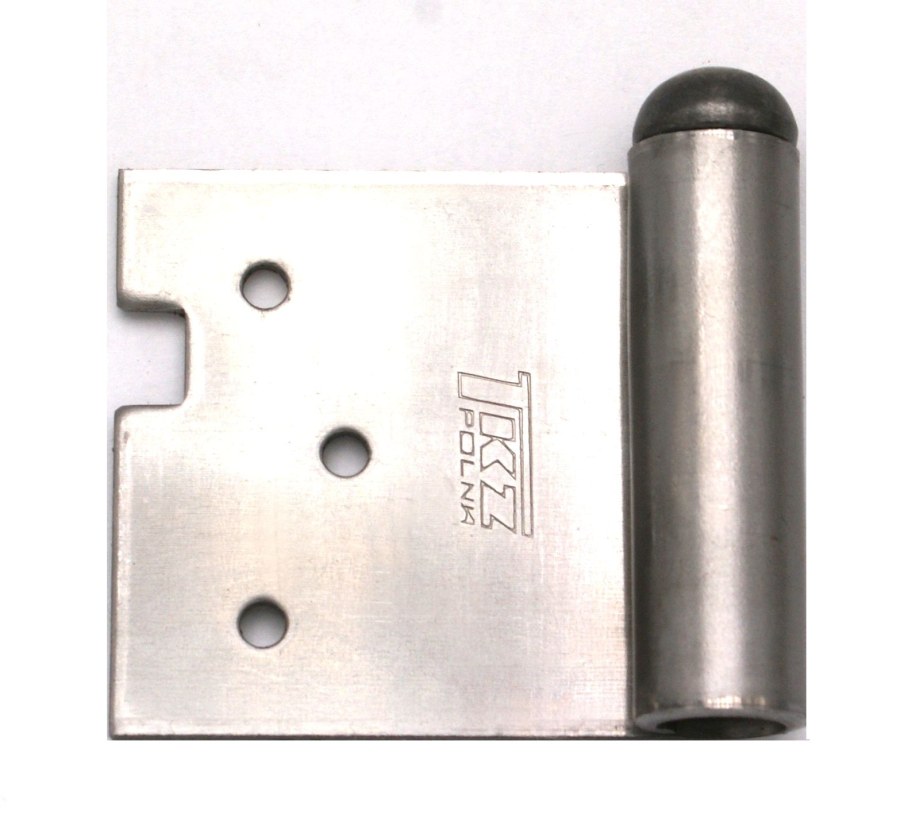 Závěs dveřní 100 VD P vrchní díl, pravý, bez povrchové úpravy - Kliky, okenní a dveřní kování, panty Závěsy (panty) Závěsy dveřní