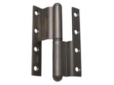 Závěs dveřní 120 L lomený kompletní závěs, levý, bez povrchové úpravy