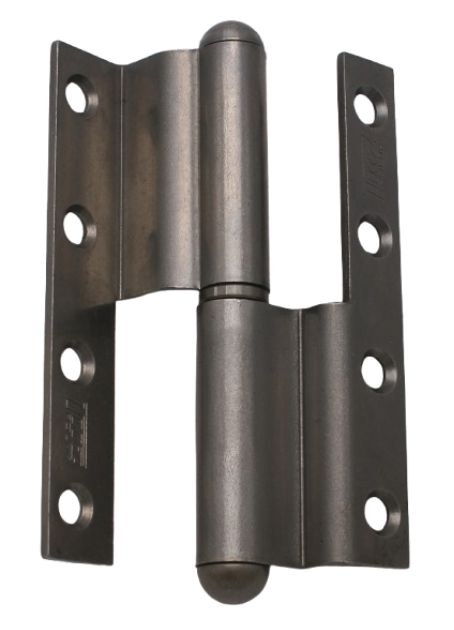 Závěs dveřní 120 L lomený kompletní závěs, levý, bez povrchové úpravy - Kliky, okenní a dveřní kování, panty Závěsy (panty) Závěsy dveřní