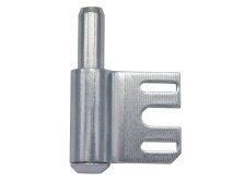 Závěs dveřní 34 OZ spodní díl, pravo-levý, zinek modrý