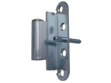 Závěs dveřní 50/3 s hřebem VD P vrchní díl, pravý, zinek modrý