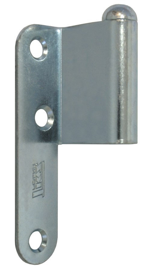 Závěs dveřní JP 5 L vrchní díl, levý, zinek modrý (balení 25 ks) - Kliky, okenní a dveřní kování, panty Závěsy (panty) Závěsy dveřní