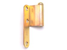 Závěs dveřní JP 5 L vrchní díl, levý, zinek žlutý