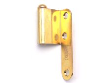 Závěs dveřní JP 5 P vrchní díl, pravý, zinek žlutý
