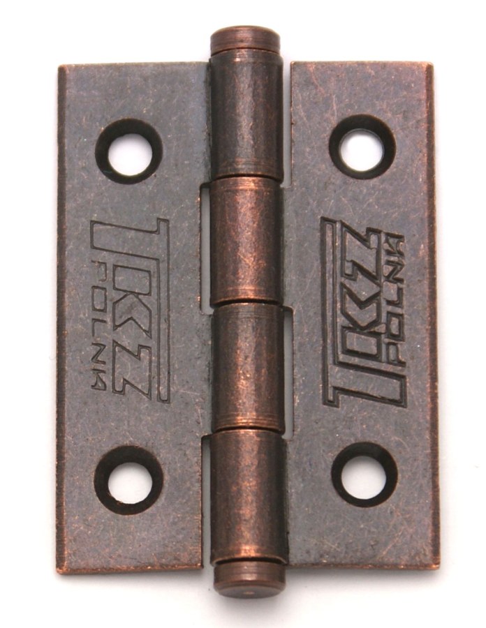 Závěs nábytkový KZ 40 stará měď - Kliky, okenní a dveřní kování, panty Závěsy (panty) Závěsy nábytkové