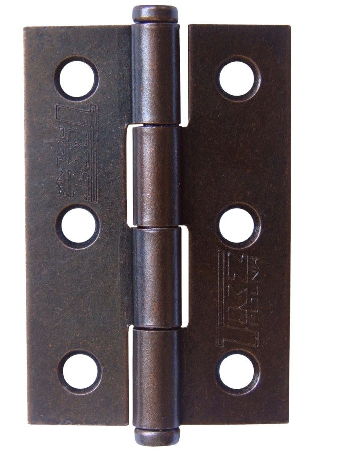 Závěs nábytkový KZ 60 stará měď (balení 20 ks) - Kliky, okenní a dveřní kování, panty Závěsy (panty) Závěsy stavební, splétané