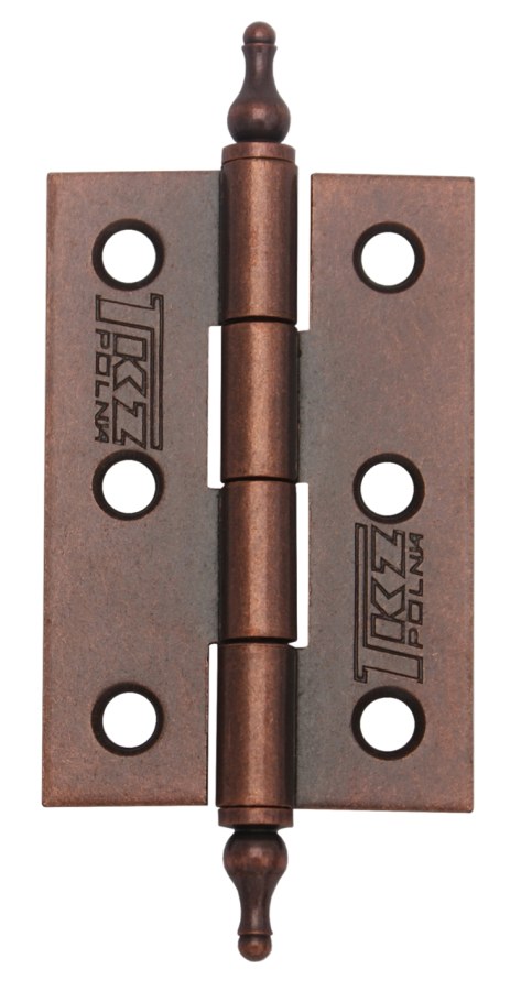 Závěs nábytkový KZ 60 UR stará měď - Kliky, okenní a dveřní kování, panty Závěsy (panty) Závěsy stavební, splétané