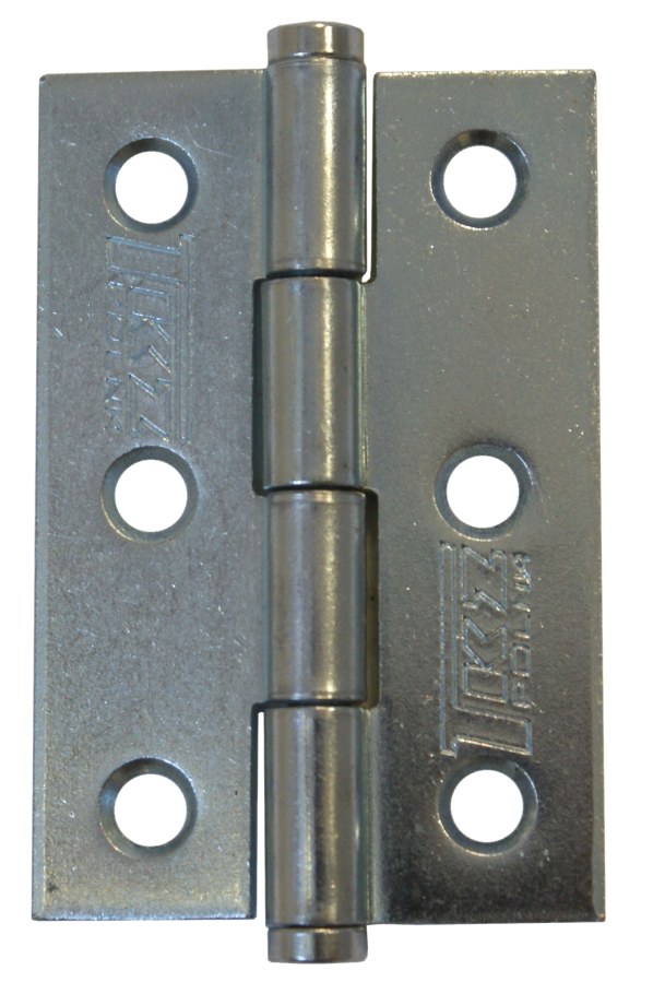 Závěs nábytkový KZ 60 zinek modrý (balení 20ks) ~ - Kliky, okenní a dveřní kování, panty Závěsy (panty) Závěsy stavební, splétané