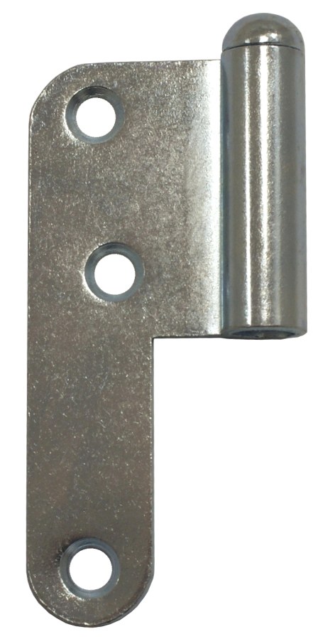 Závěs dveřní T5 VD L vrchní díl, levý, zinek modrý (balení 25 ks) Závěs dveřní T5 VD L vrchní díl, levý, zinek modrý (balení 25 ks) - Kliky, okenní a dveřní kování, panty Závěsy (panty) Závěsy dveřní