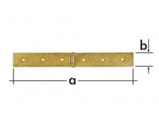 Závěs stavební Z 150/45 150x45x1,5mm