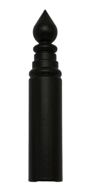 Návlek TRIO 15 železný UR14 lak černý RAL9005 Návlek TRIO 15 železný UR14 lak černý RAL9005 - Kliky, okenní a dveřní kování, panty Závěsy (panty) Závěsy - krytky, návleky, šablony