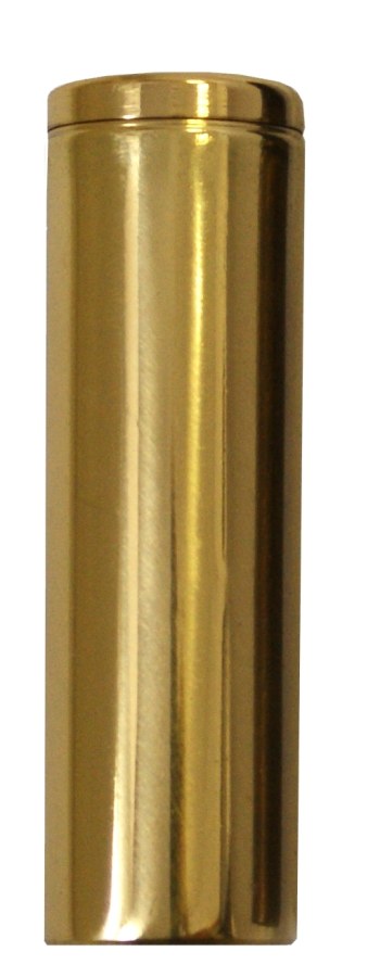 Návlek TRIO 15 UR24 100% mosaz MS leštěný + bezbarvý lak Návlek TRIO 15 UR24 100% mosaz MS leštěný + bezbarvý lak - Kliky, okenní a dveřní kování, panty Závěsy (panty) Závěsy - krytky, návleky, šablony