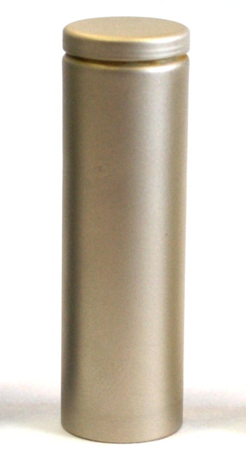 Návlek TRIO 15 UR24 železný nikl satén - Kliky, okenní a dveřní kování, panty Závěsy (panty) Závěsy - krytky, návleky, šablony