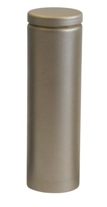 Návlek TRIO 15 UR24 železný nikl satén - Kliky, okenní a dveřní kování, panty Závěsy (panty) Závěsy - krytky, návleky, šablony