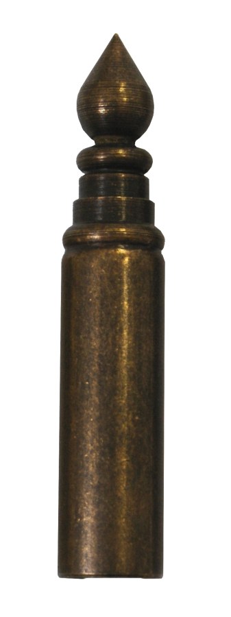 Návlek TRIO 20 železný UR14 stará mosaz Návlek TRIO 20 železný UR14 stará mosaz - Kliky, okenní a dveřní kování, panty Závěsy (panty) Závěsy - krytky, návleky, šablony