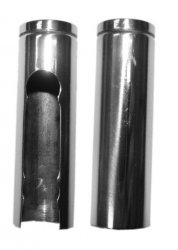 Návlek TRIO 20 železný UR24 lak černý - Kliky, okenní a dveřní kování, panty Závěsy (panty) Závěsy - krytky, návleky, šablony