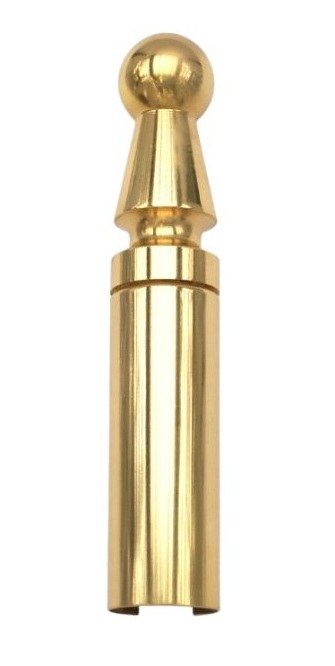 Návlek TRIO 20 UR01 MS mosaz leštěná + bezbarvý lak Návlek TRIO 20 UR01 MS mosaz leštěná + bezbarvý lak - Kliky, okenní a dveřní kování, panty Závěsy (panty) Závěsy - krytky, návleky, šablony