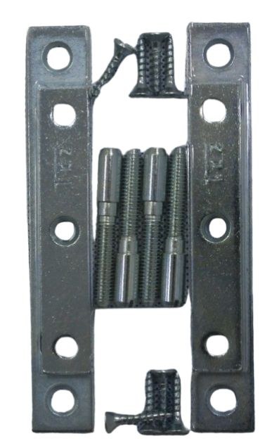 Zábrana proti vysazení S2 zinek modrý - Kliky, okenní a dveřní kování, panty Závěsy (panty) Závěsy - ostatní