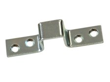 Skoba okenní 20 mm, zinek modrý