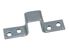 Skoba okenní 25 mm zinek modrý (balení 100 ks)