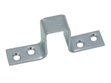 Skoba okenní 30 mm, zinek modrý