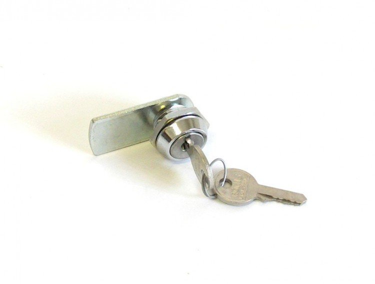 Zámek 01048 se závorou na klíč (SV1048A2) - Vložky,zámky,klíče,frézky Zámky nábytkové, schránkové, na sklo