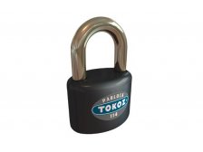Zámek visací TOKOZ 114/60, 4 klíče základní bezpečnost (balení 6 ks)