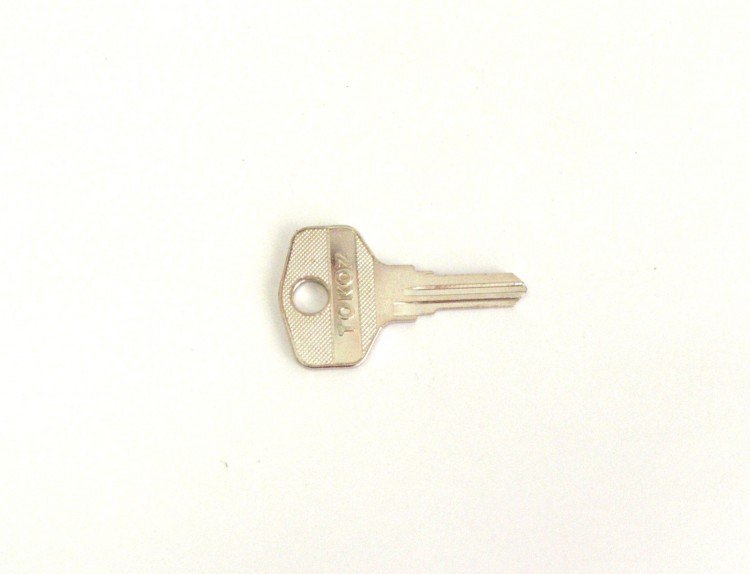 Klíč ALFA 40,50, PLUTO 40 polotovar nefrézovaný - Vložky,zámky,klíče,frézky Klíče odlitky Klíče cylindrické