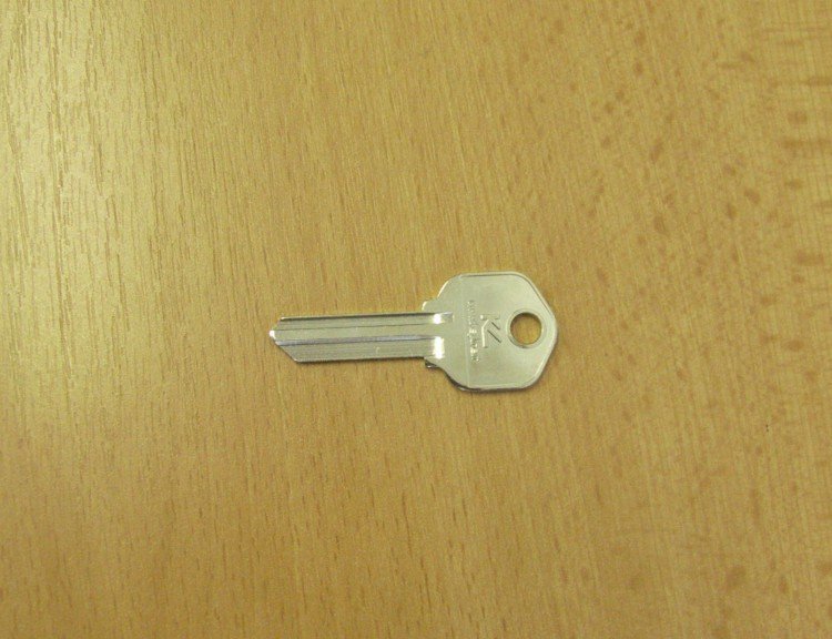 Klíč CEA KKS 1 - KWIKSET - Vložky,zámky,klíče,frézky Klíče odlitky Klíče cylindrické