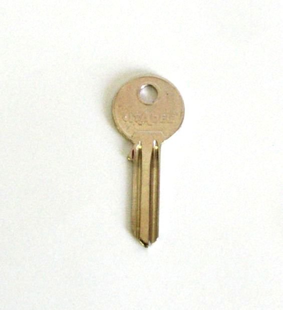 Klíč CITADEL C1 pro cylindrickou vložku citadel - Vložky,zámky,klíče,frézky Klíče odlitky Klíče cylindrické