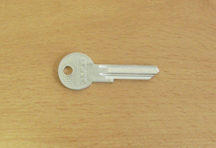 Klíč HAD 21R1 DOPRODEJ - Vložky,zámky,klíče,frézky Klíče odlitky Klíče cylindrické