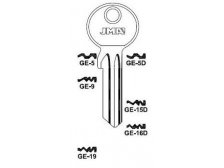 Klíč JMA GE-5D, GE10D (GEGE AP1000) balení 50 ks