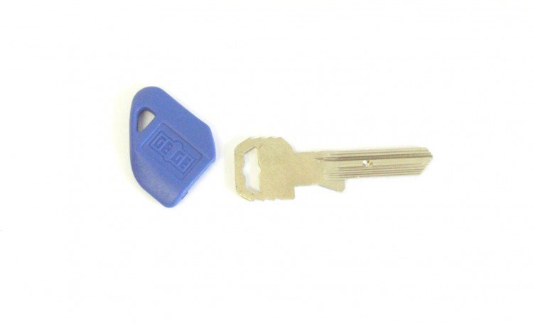 Klíč KB polotovar pExtra + rozlišovač CZ trendkey DOPRODEJ - Vložky,zámky,klíče,frézky Klíče odlitky Klíče cylindrické