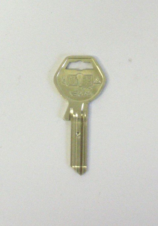 Klíč KB polotovar pExtra CZ r.GEGE - Vložky,zámky,klíče,frézky Klíče odlitky Klíče cylindrické
