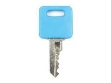 Klíč k visacímu zámku 2402.20 modrý