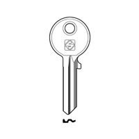 Klíč LOB1R /YI17S / 118/50 / - Vložky,zámky,klíče,frézky Klíče odlitky Klíče cylindrické