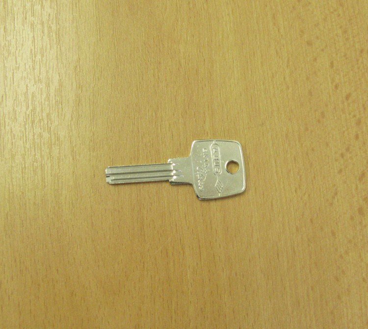 Klíč OK421 ABUS EC - Vložky,zámky,klíče,frézky Klíče odlitky Klíče cylindrické