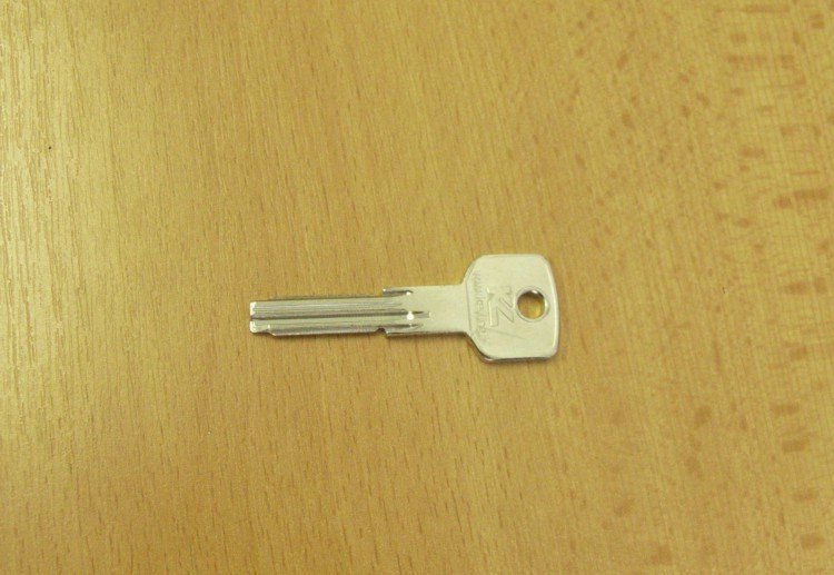 Klíč OK422 ABUS EC 50 ABS66/AB48 - Vložky,zámky,klíče,frézky Klíče odlitky Klíče cylindrické